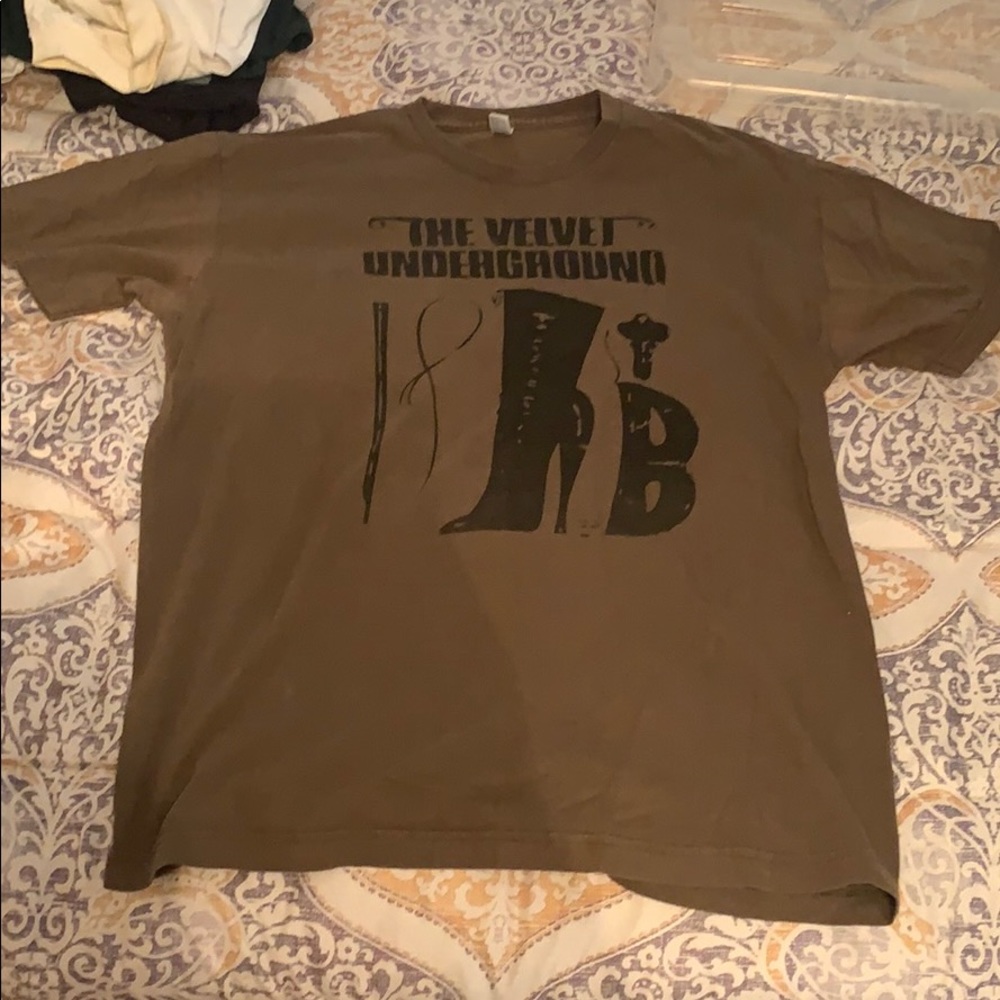 Velvet underground shirt